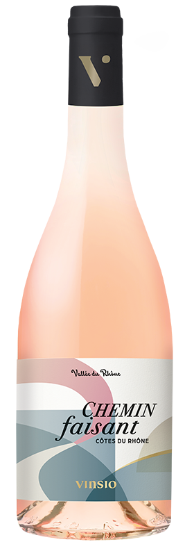 CHEMIN FAISANT /  Rosé 2025 / Côtes du Rhône