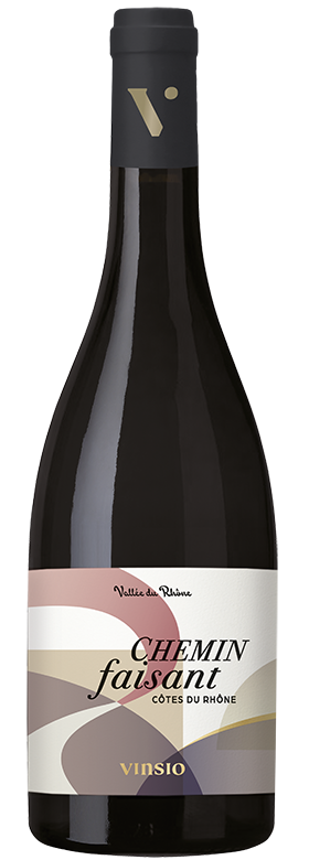 CHEMIN FAISANT / Rouge 2024 / Côtes du Rhône