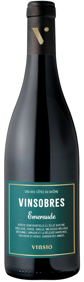 EMERAUDE / Rouge 2024 / Vinsobres