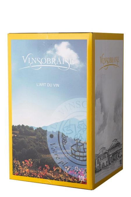 AOC COTES DU RHONE / bag in box 10 L / BLANC