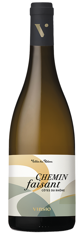 CHEMIN FAISANT / Blanc 2024 / Côtes du Rhône