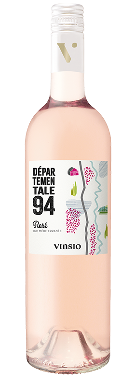 Départementale 94 / Rosé 2025 / IGP Méditerranée
