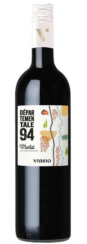 Départementale 94 / Rouge 2024 / IGP Méditerranée