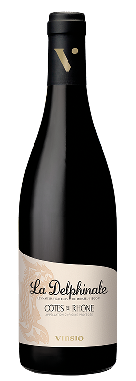 LA DELPHINALE / Rouge 2024 / Côtes du Rhône
