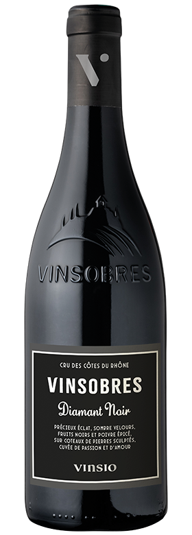 DIAMANT NOIR / Magnum rouge 2023 / Vinsobres