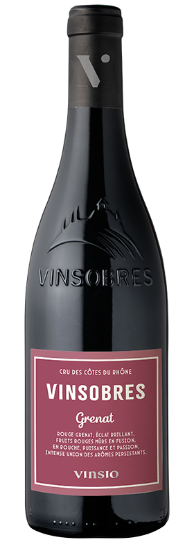 GRENAT / Rouge 2023 / Vinsobres