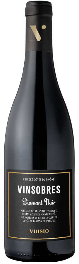 DIAMANT NOIR / Rouge 2023 / Vinsobres