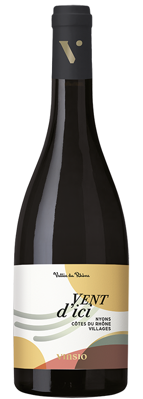 VENT D'ICI /  Rouge 2024 / Côtes du Rhône Villages Nyons