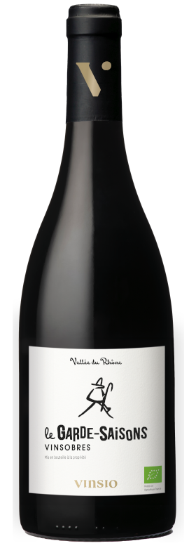 LE GARDE SAISONS / Rouge 2024 / Vinsobres Bio