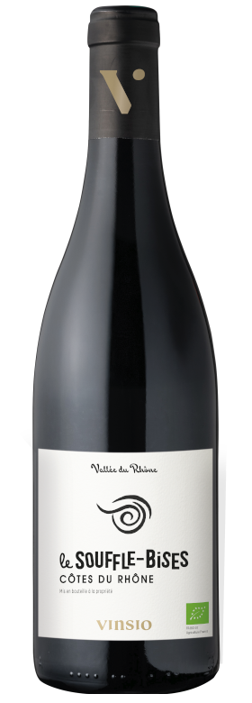 LE SOUFFLE-BISES / Rouge 2024 / Côtes du Rhône Bio